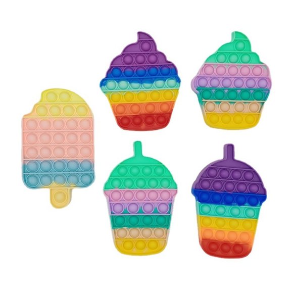 Summer Treats Popit Easter Fidget Toys (Assorted)